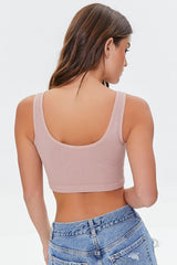 Ribbed Seamless Bralette