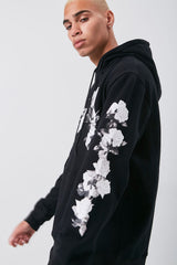 Heavenly Floral Print Hoodie