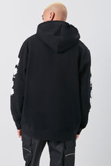 Heavenly Floral Print Hoodie