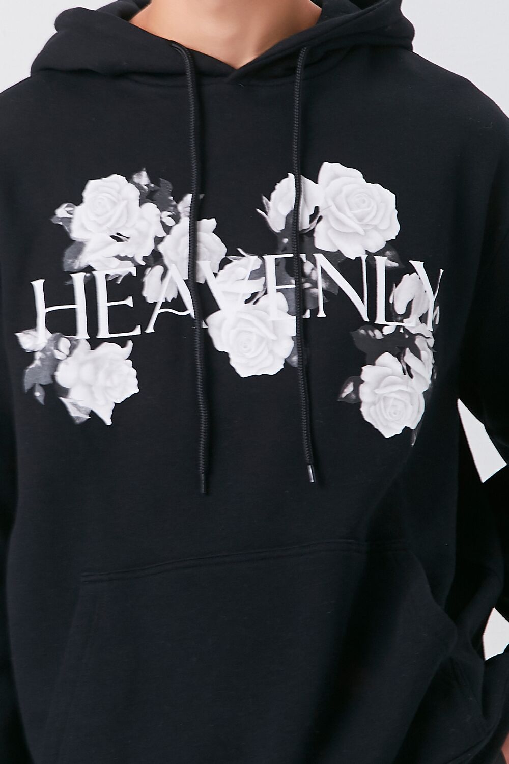 Heavenly Floral Print Hoodie