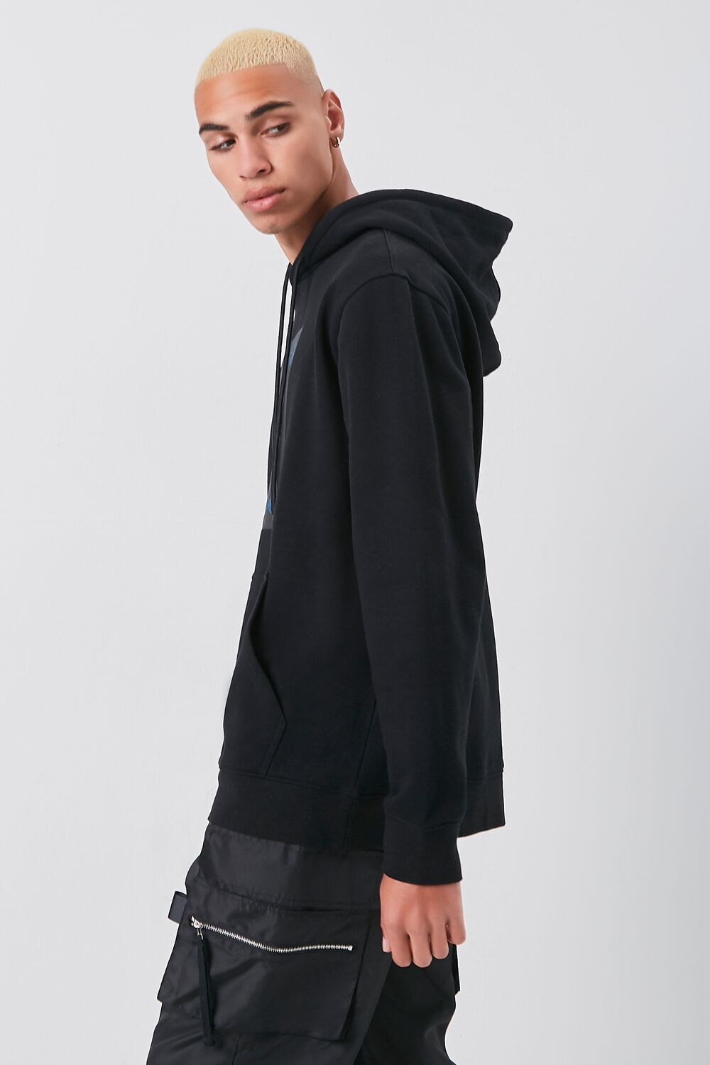 Flower Painting Graphic Hoodie