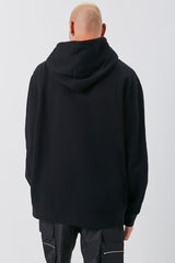 Flower Painting Graphic Hoodie