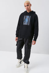 Flower Painting Graphic Hoodie