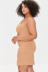 Plus Size Cami Mini Dress