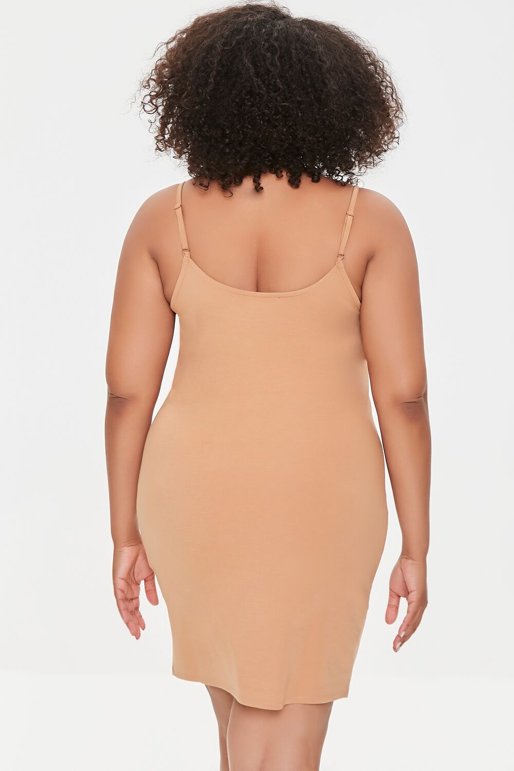 Plus Size Cami Mini Dress