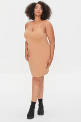 Plus Size Cami Mini Dress