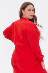Plus Size Fleece Noel Pullover