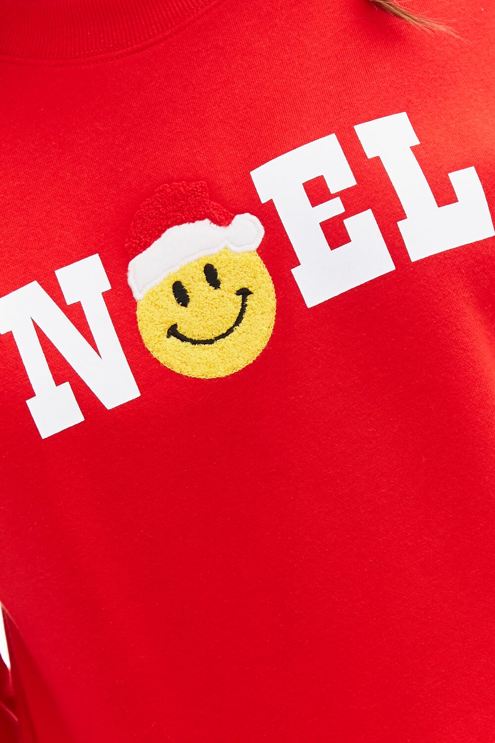Plus Size Fleece Noel Pullover