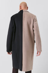 Colorblock Longline Coat