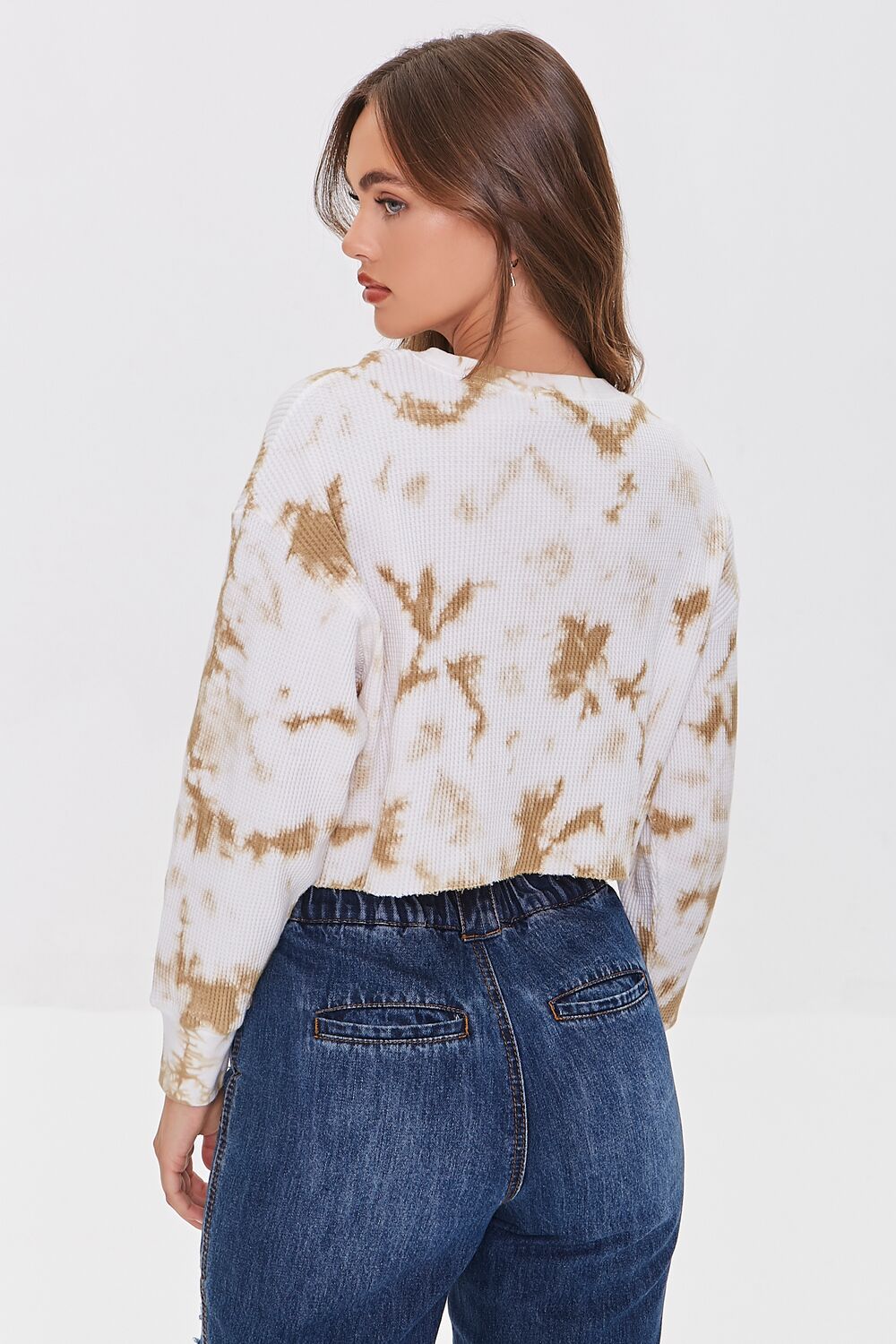 Tie-Dye Animal Graphic Top