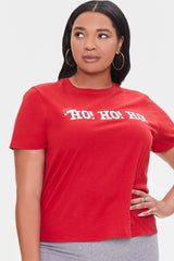 Plus Size Organically Grown Cotton Graphic Tee
