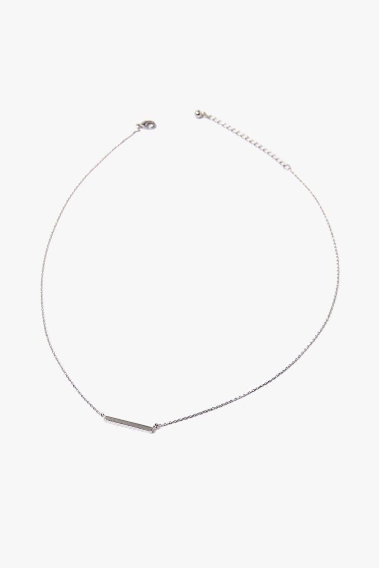 Bar Pendant Necklace
