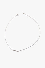 Bar Pendant Necklace