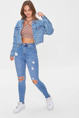 Premium High-Rise Skinny Jeans