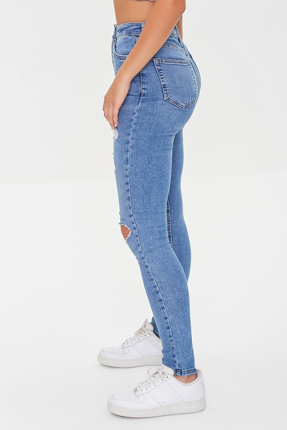 Premium High-Rise Skinny Jeans