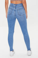 Premium High-Rise Skinny Jeans