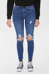 Distressed Skinny Jeans