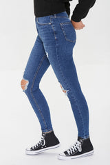 Distressed Skinny Jeans