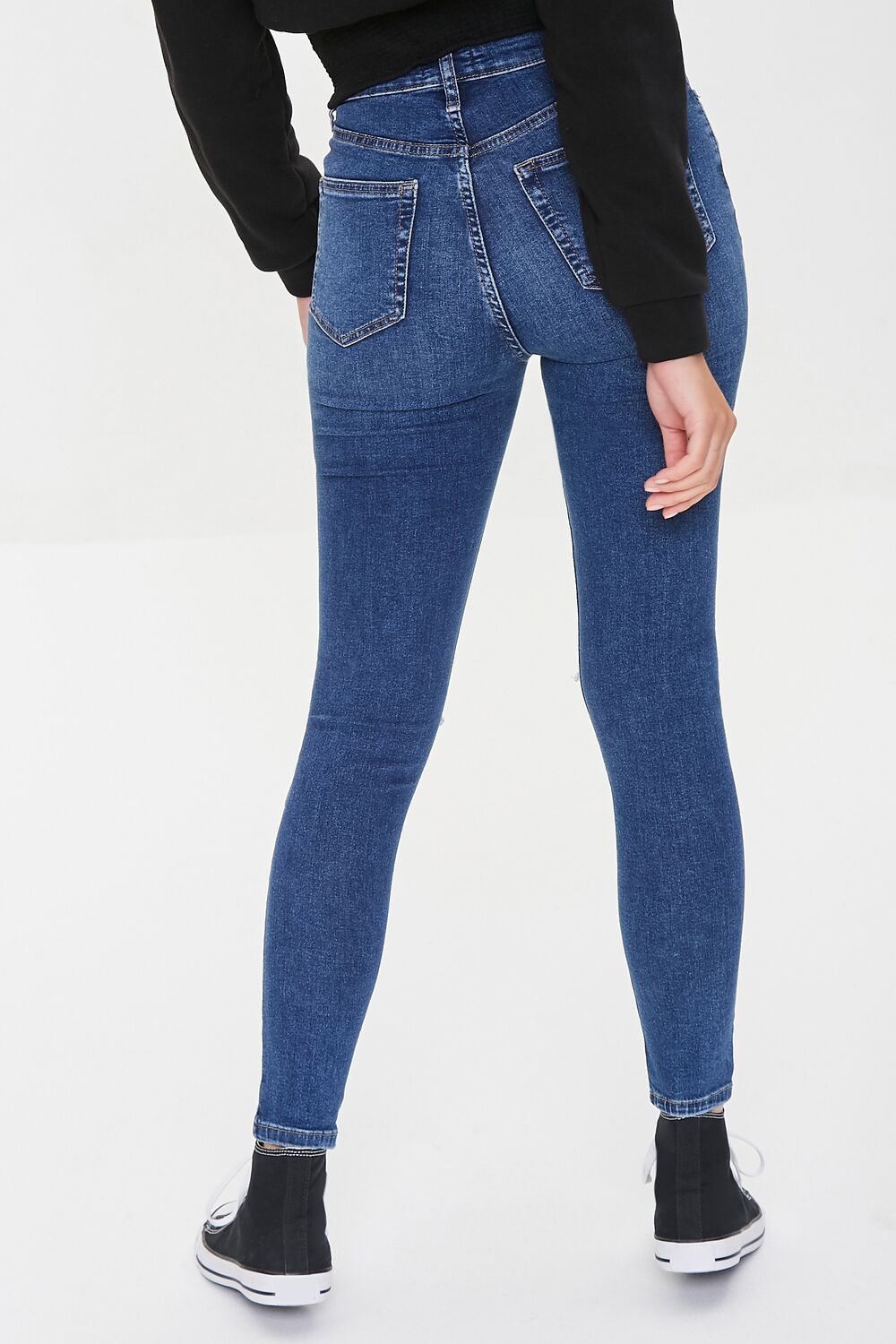 Distressed Skinny Jeans