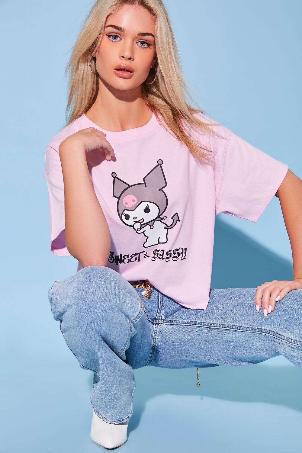 Kuromi Graphic Tee