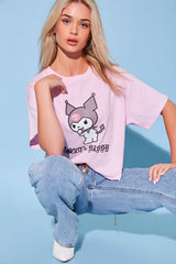 Kuromi Graphic Tee