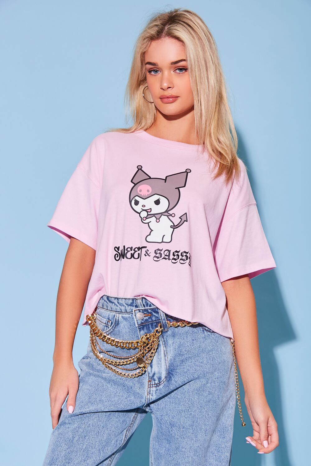 Kuromi Graphic Tee