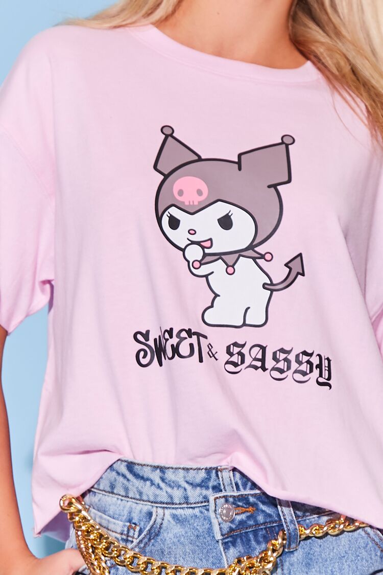 Kuromi Graphic Tee