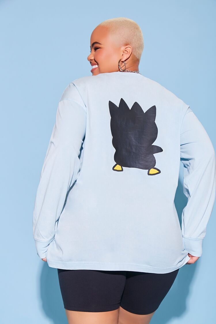 Plus Size Badtz-Maru Long-Sleeve Tee