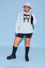 Plus Size Badtz-Maru Long-Sleeve Tee