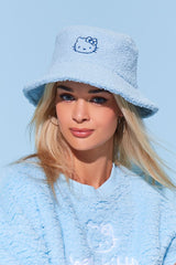 Embroidered Hello Kitty Bucket Hat