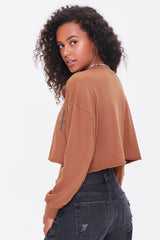 Joshua Tree Graphic Cropped Tee