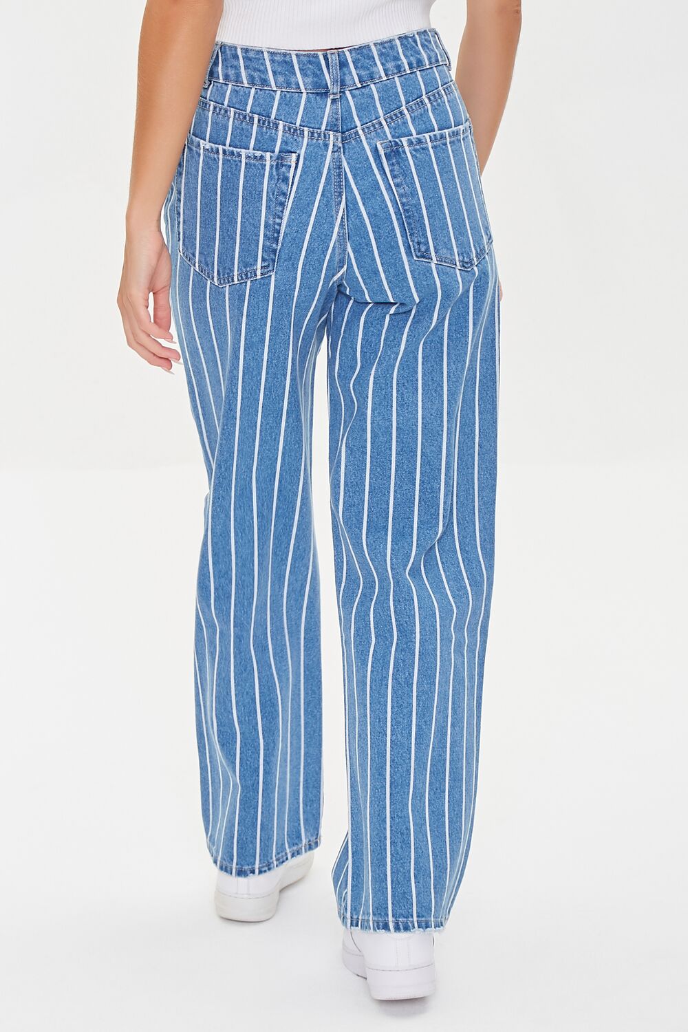Striped 90s-Fit Jeans