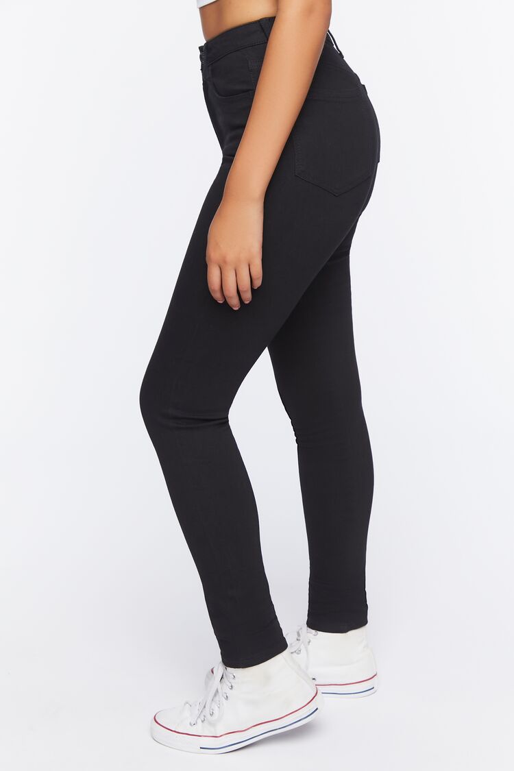 Stretch High-Rise Skinny Jeans