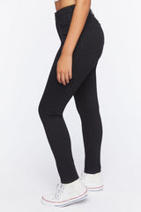 Stretch High-Rise Skinny Jeans