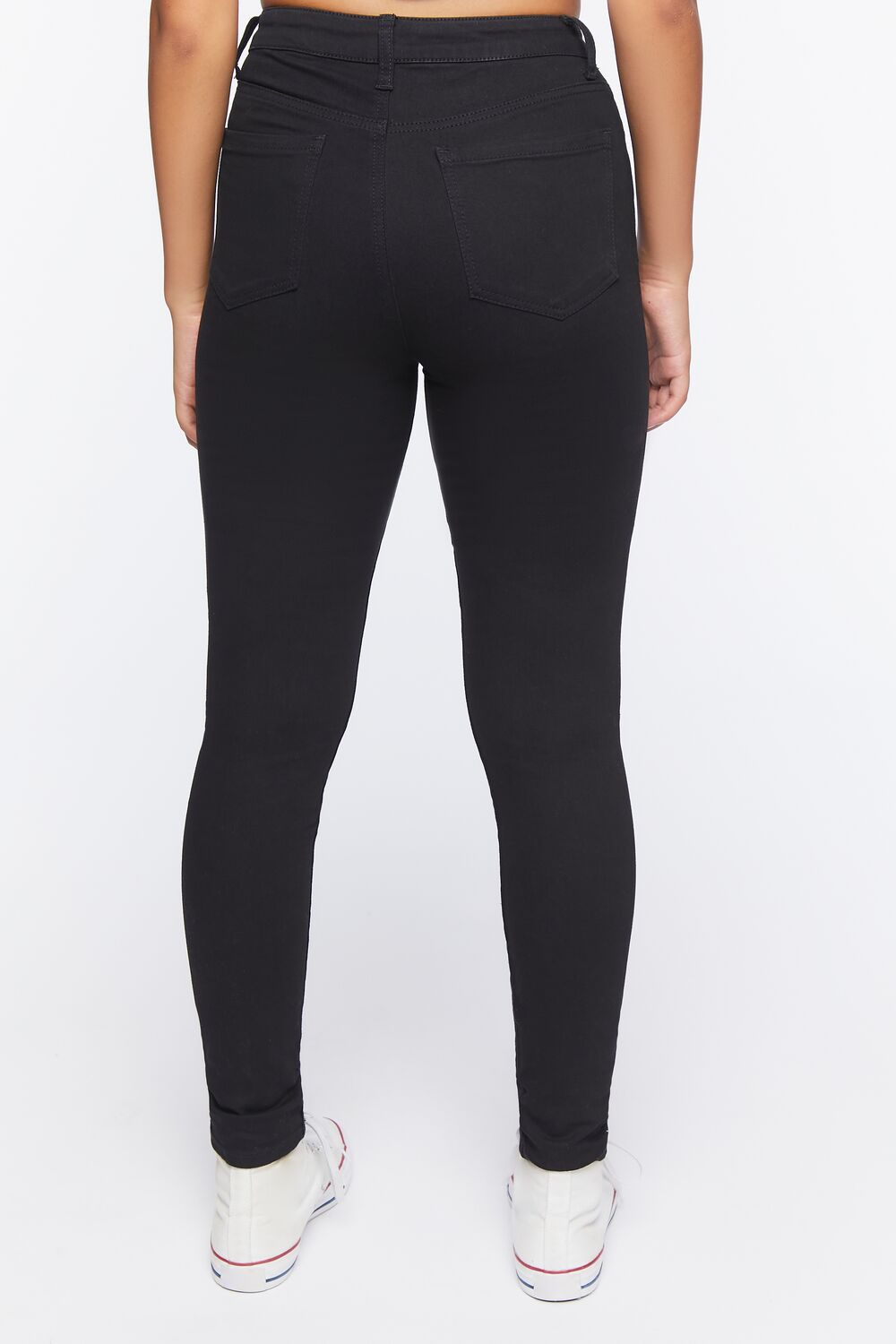 Stretch High-Rise Skinny Jeans