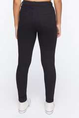 Stretch High-Rise Skinny Jeans
