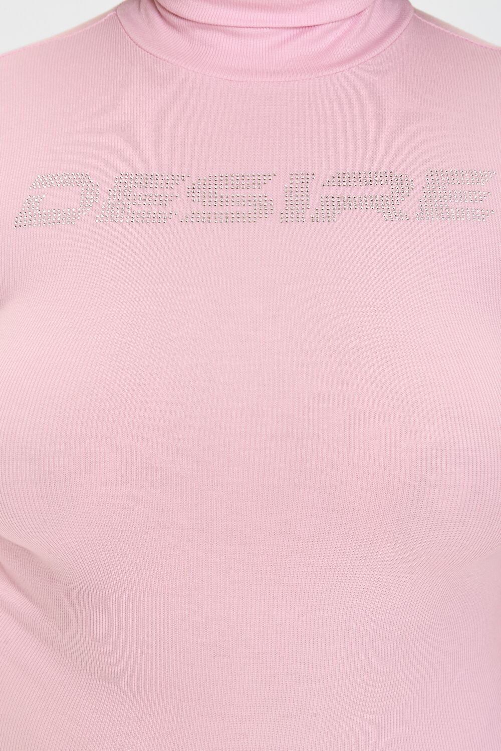 Plus Size Rhinestone Desire Bodysuit