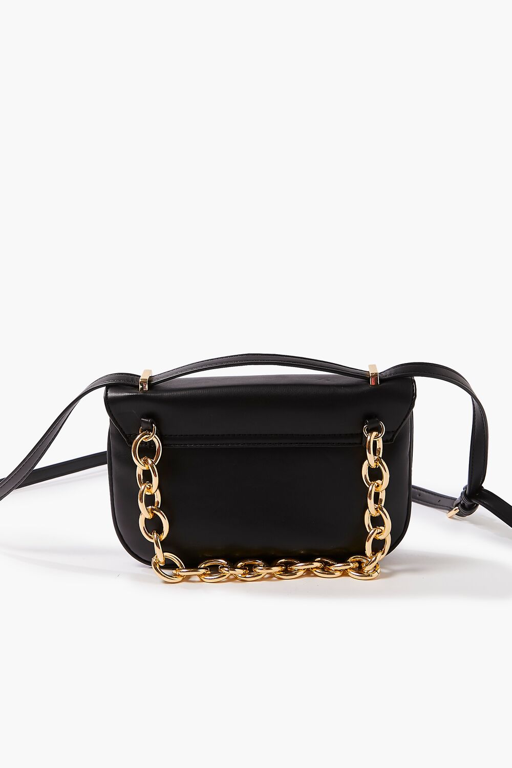 Curb Chain Crossbody Bag