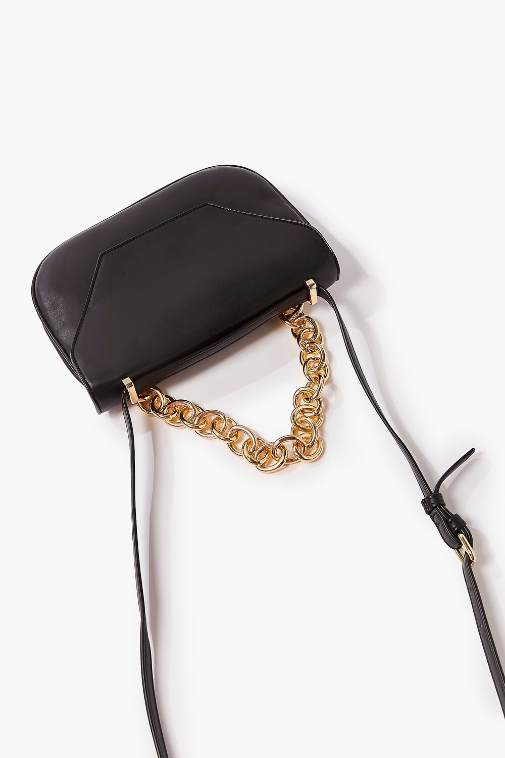 Curb Chain Crossbody Bag