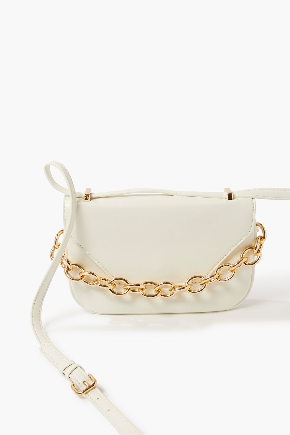 Curb Chain Crossbody Bag