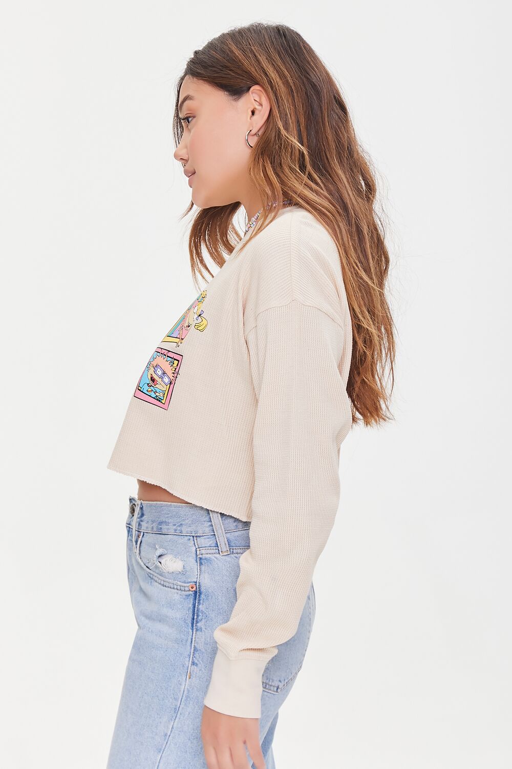 Waffle Knit Rugrats Graphic Tee