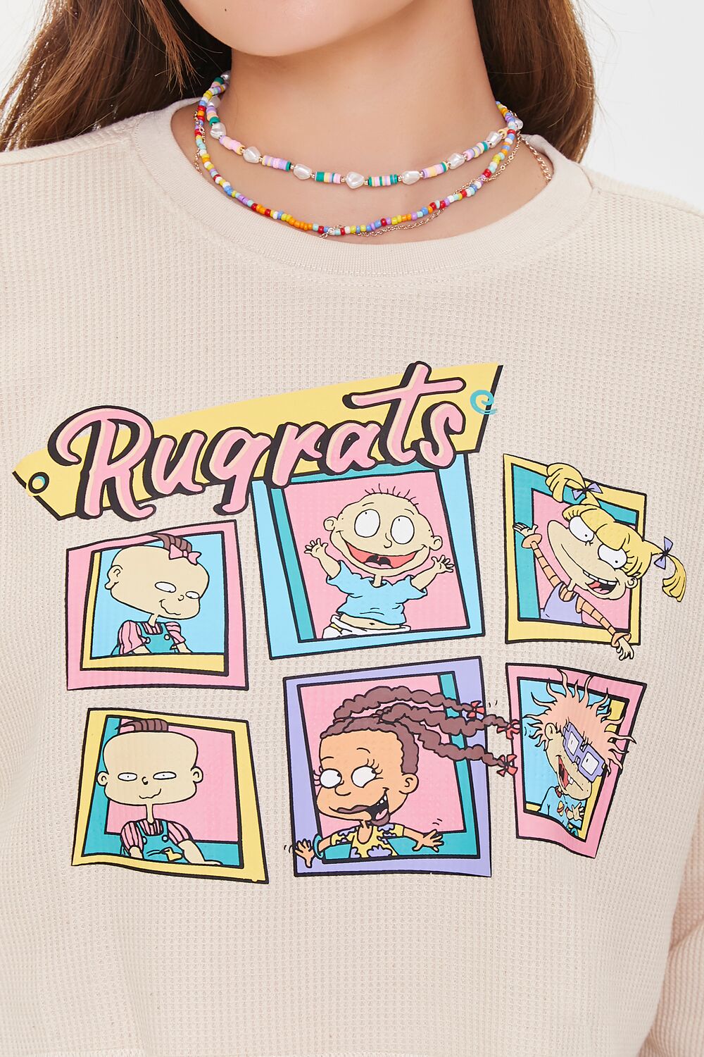 Waffle Knit Rugrats Graphic Tee