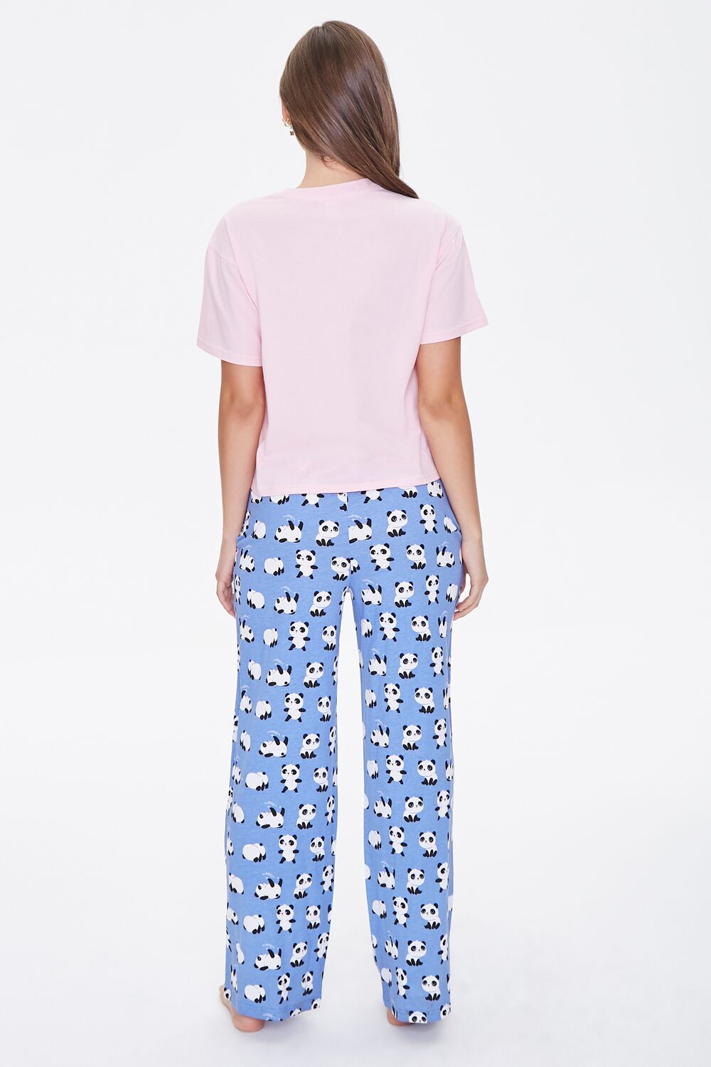 Roll With Me Tee & Pajama Pants Set