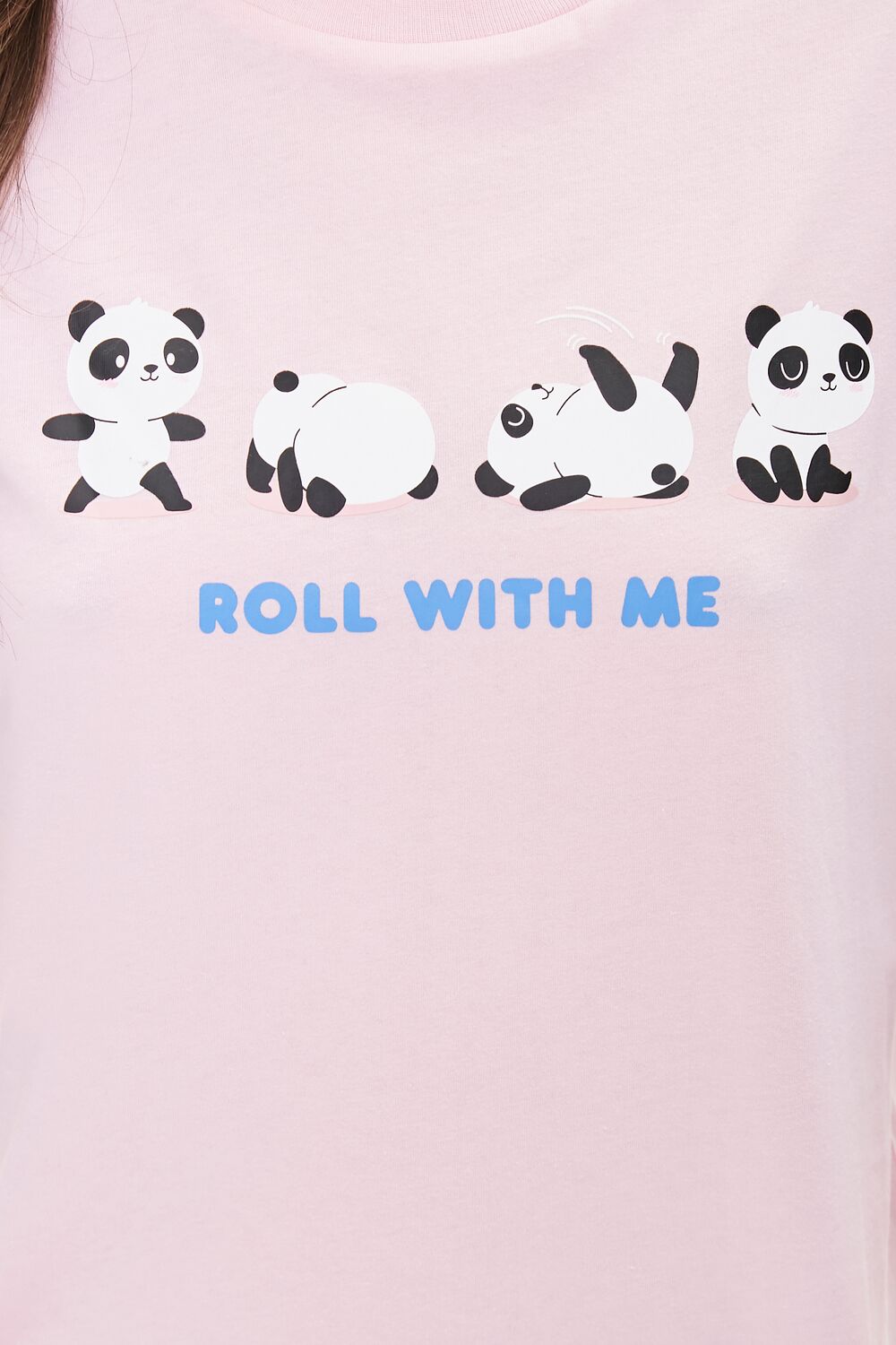 Roll With Me Tee & Pajama Pants Set