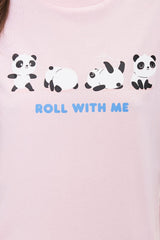 Roll With Me Tee & Pajama Pants Set