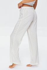 Star Print Pajama Pants
