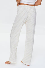 Star Print Pajama Pants