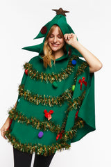 Christmas Tree Poncho
