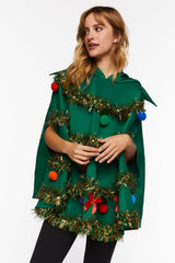 Christmas Tree Poncho