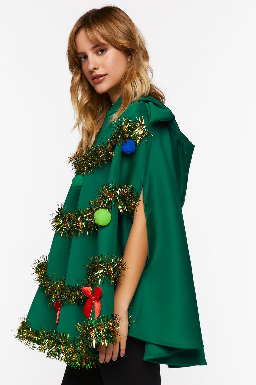 Christmas Tree Poncho